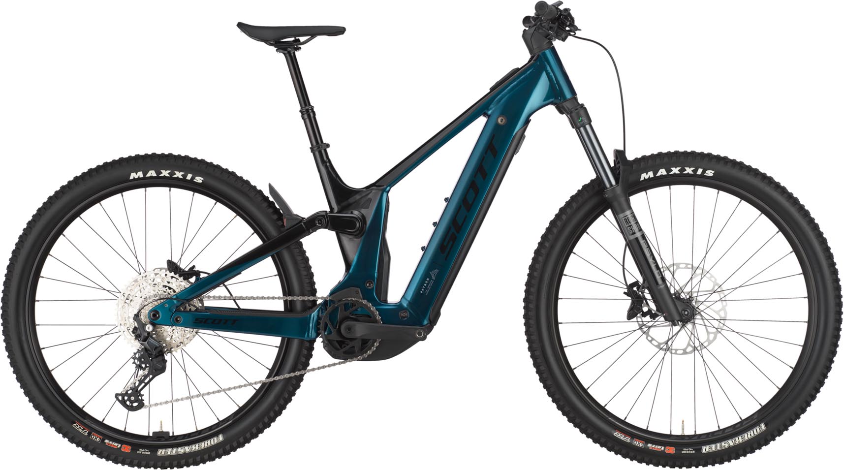 Scott Patron 920 martin green 2025 - VTT tout suspendu électrique