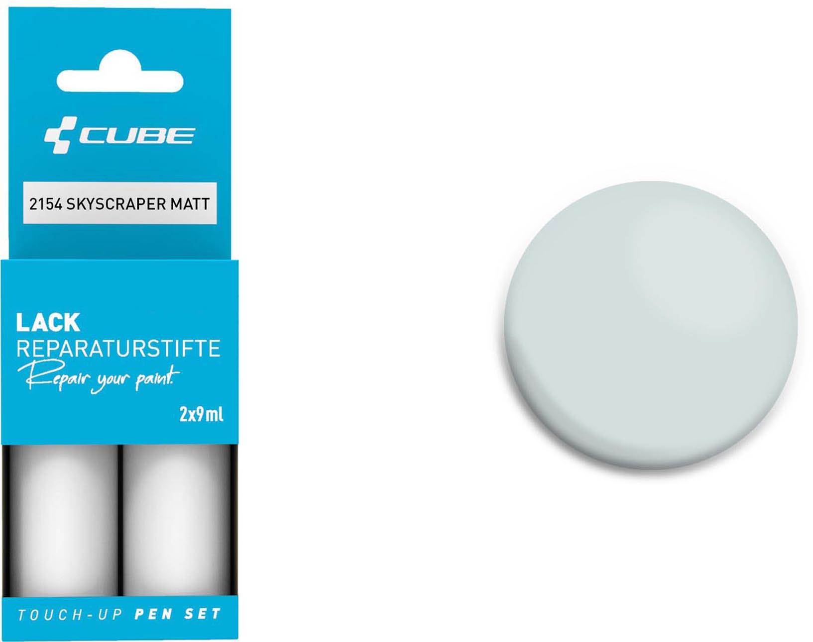 Cube Kit de retouche de peinture SKYSCRAPER mat 2154