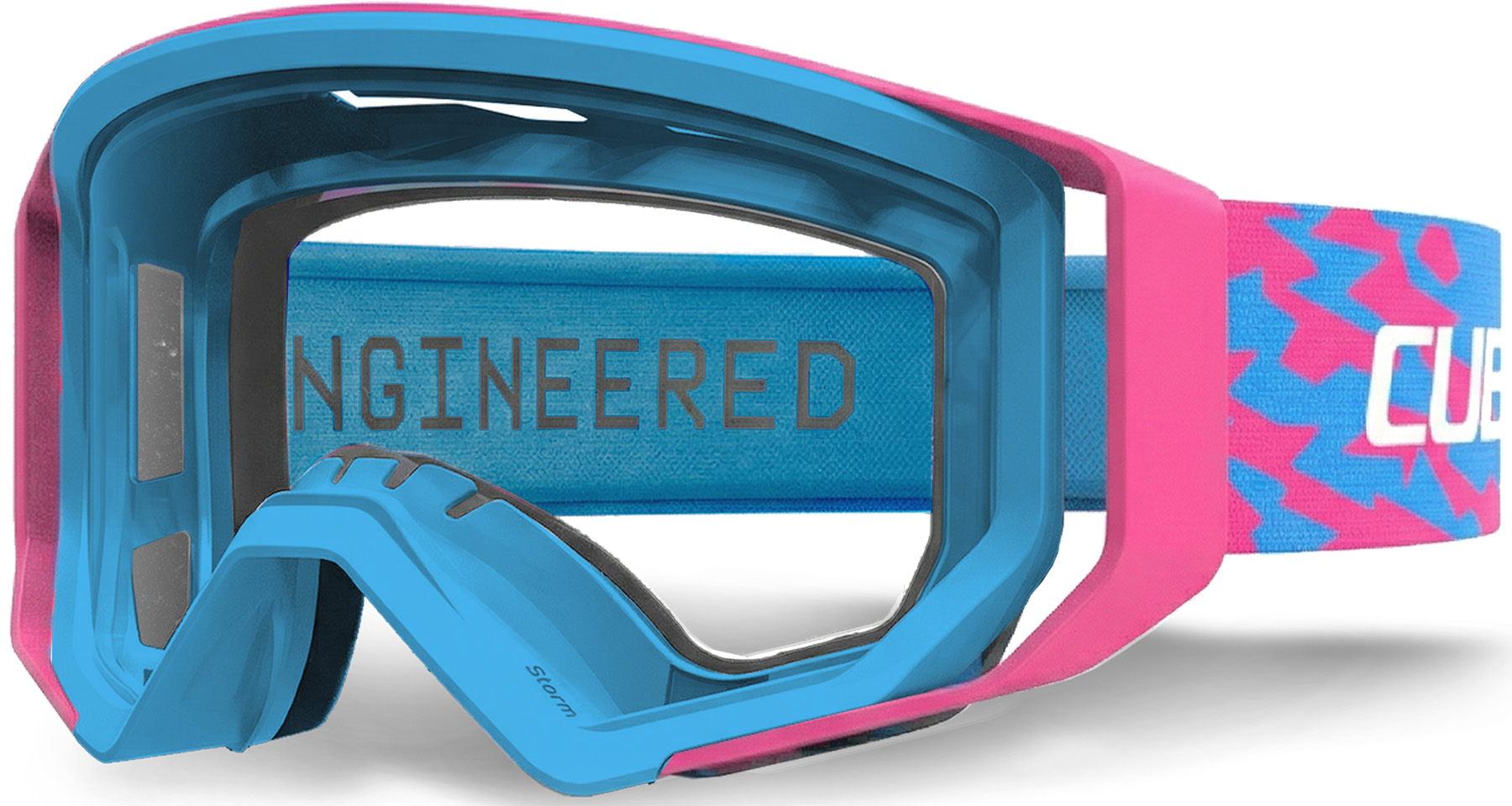 Cube Lunettes STORM X Actionteam bleu et rose