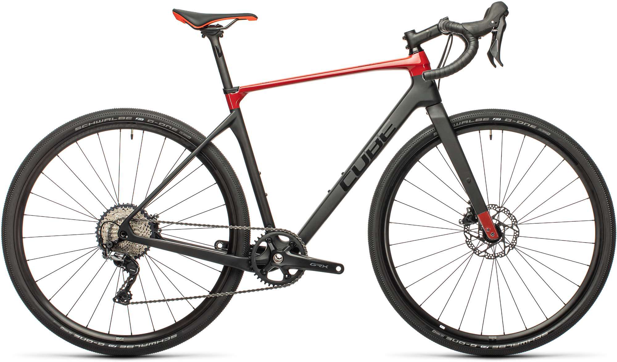 gravel bike cube nuroad pro