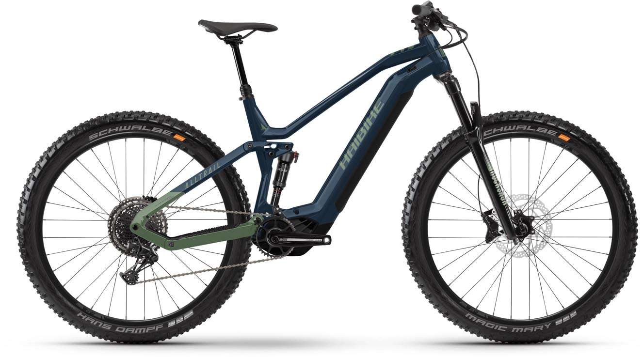 E bike vtt tout suspendu sale