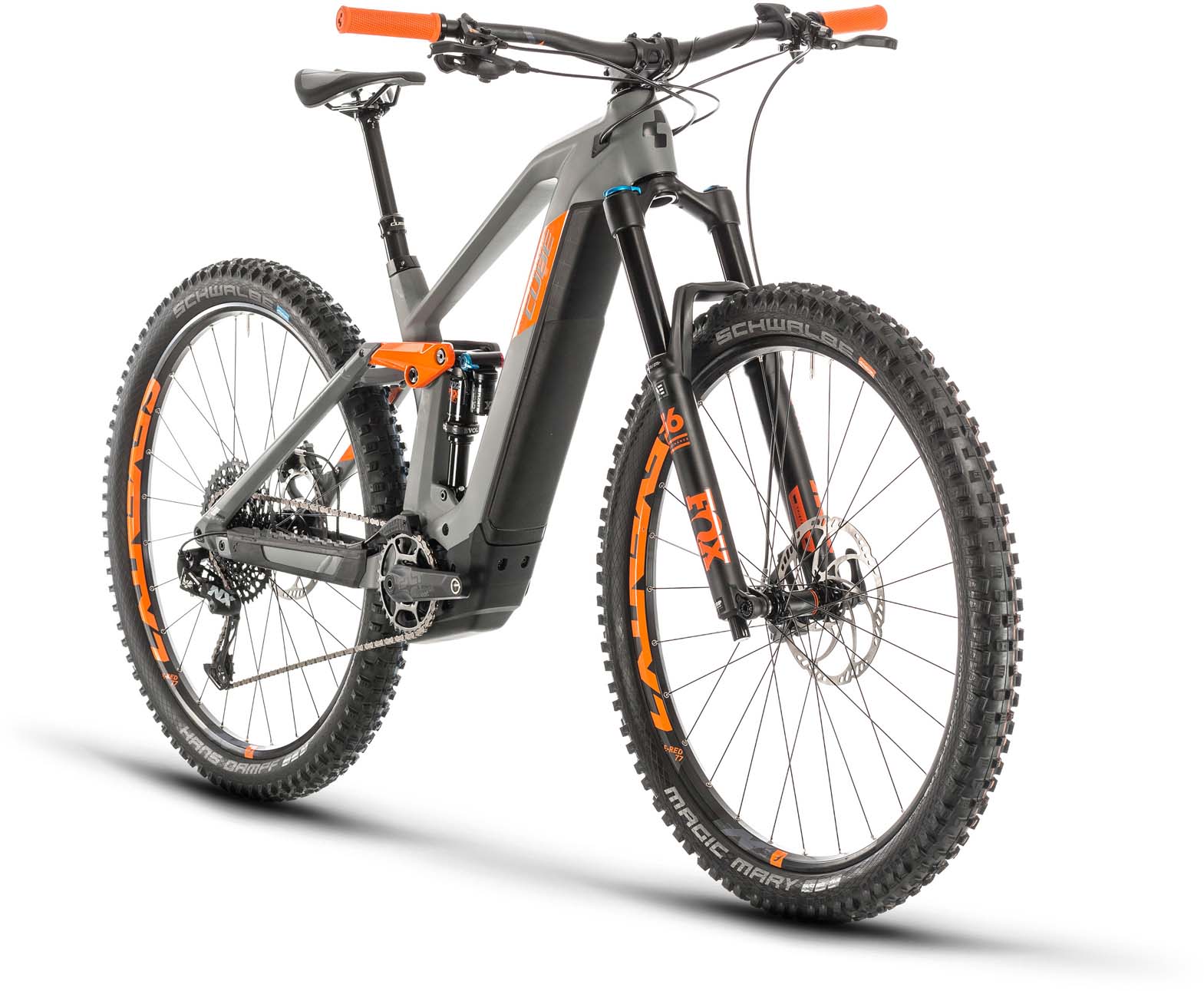 cube stereo 140 ebike