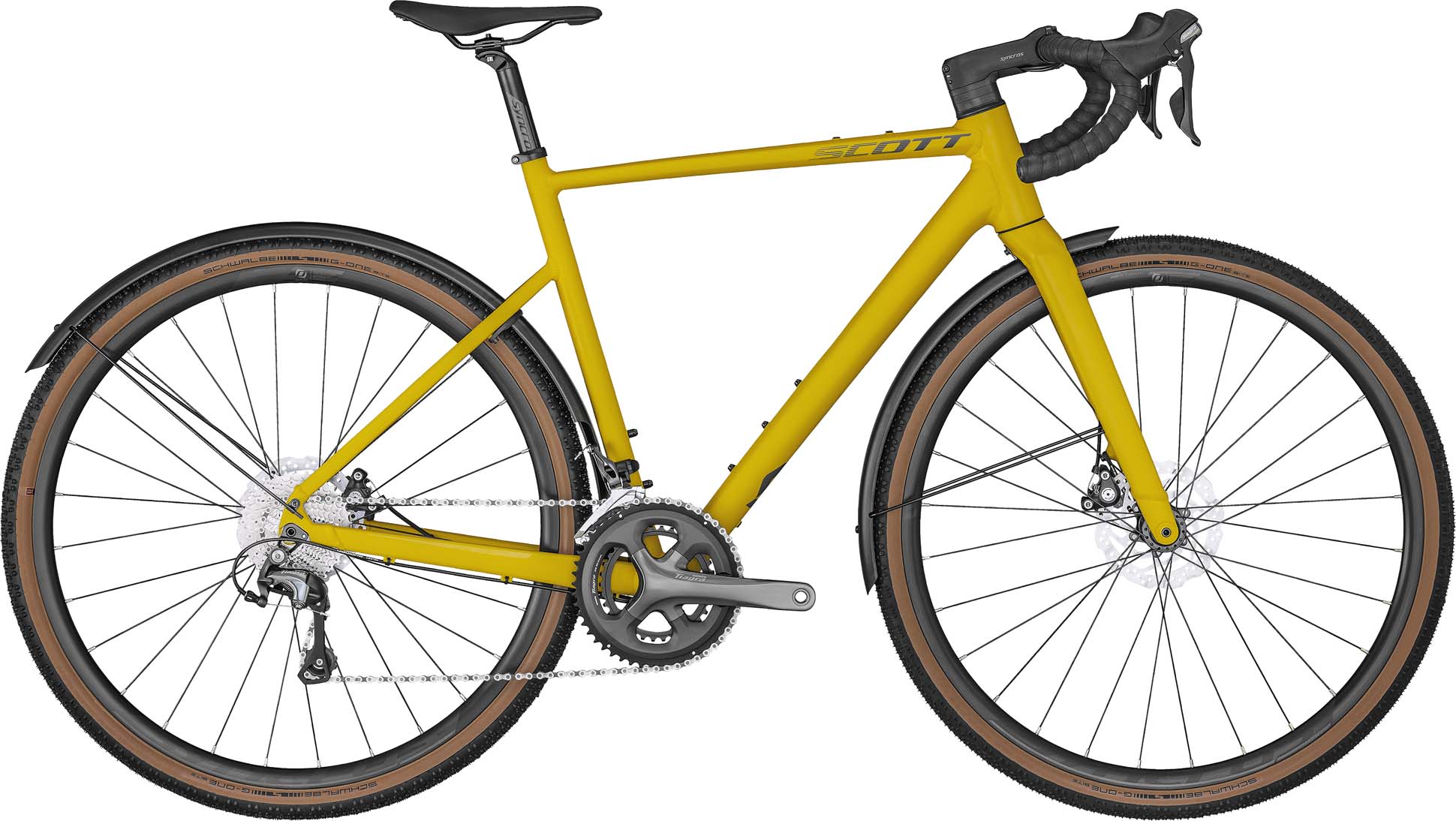 scott speedster gravel 20 yellow