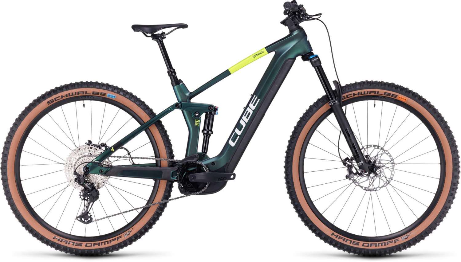 Fashion vtt cube electrique tout suspendu 2019