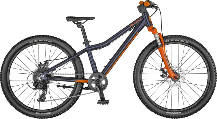 scott scale 24 disc orange