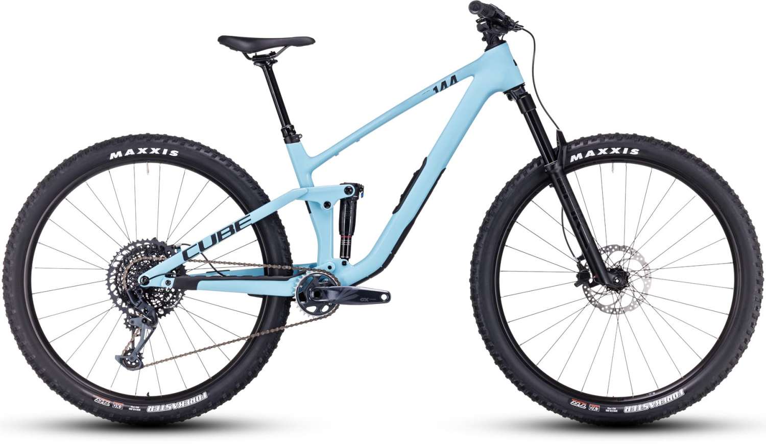 Fashion vtt cube electrique tout suspendu 2019