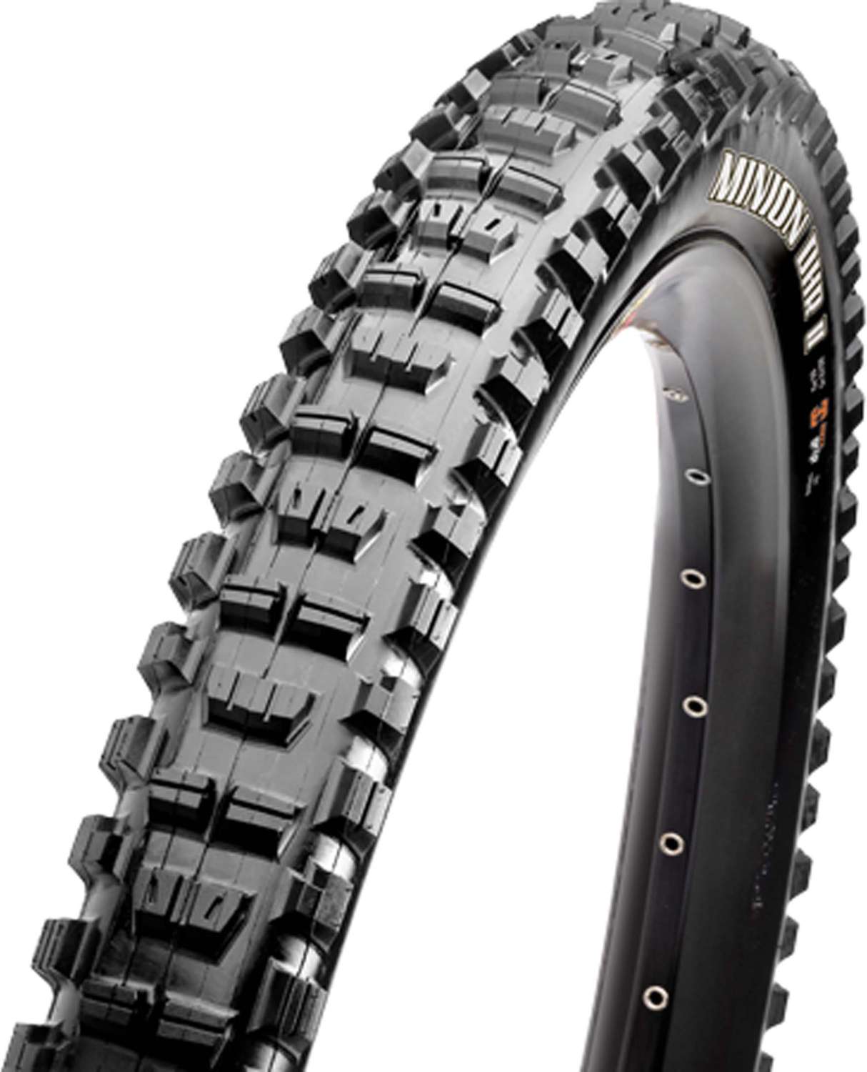 Maxxis Pneu Minion DHF WT TLR pliable 29x2.60 66 622 noir EXO Dual MHW