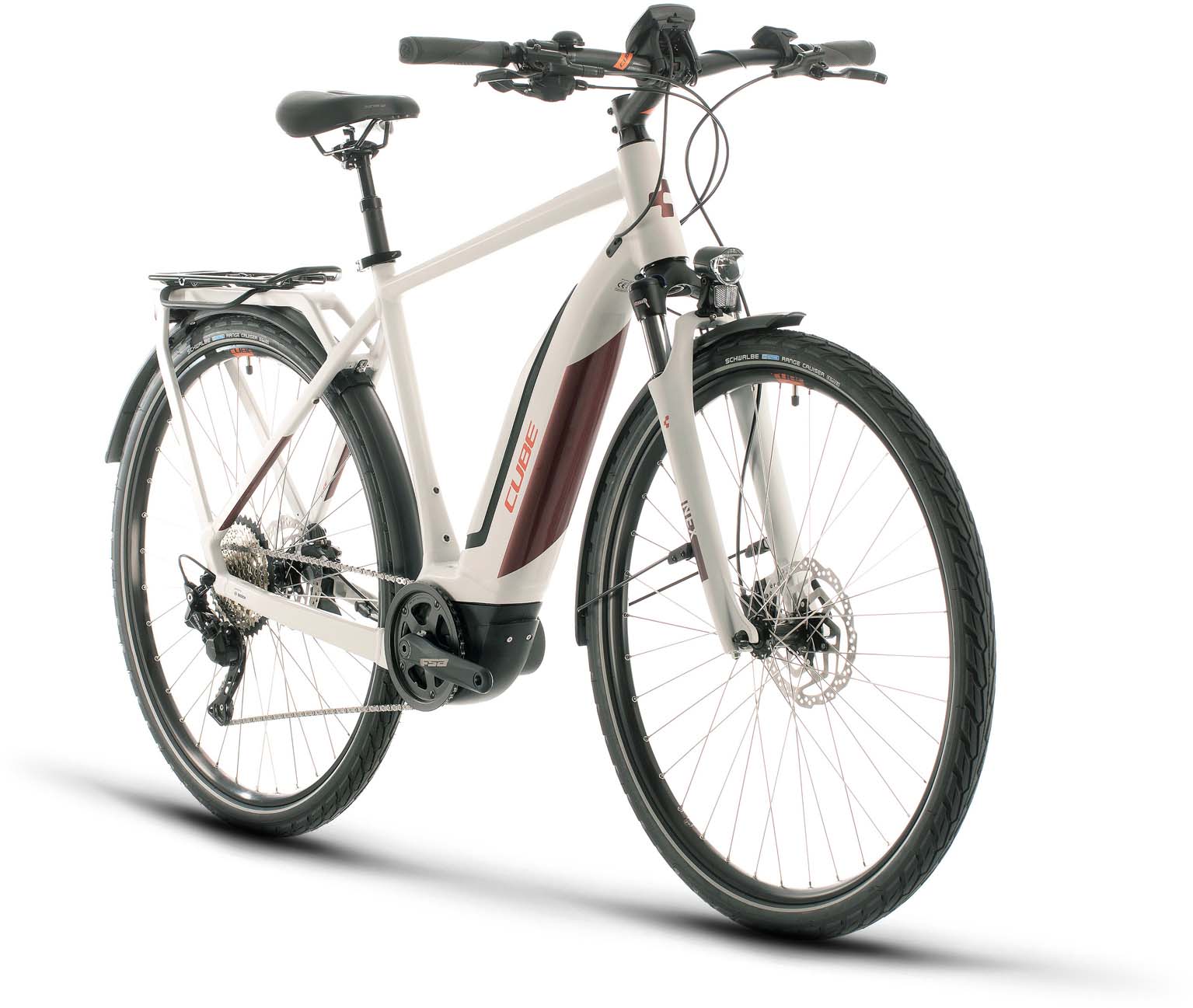 cube touring pro electric bike