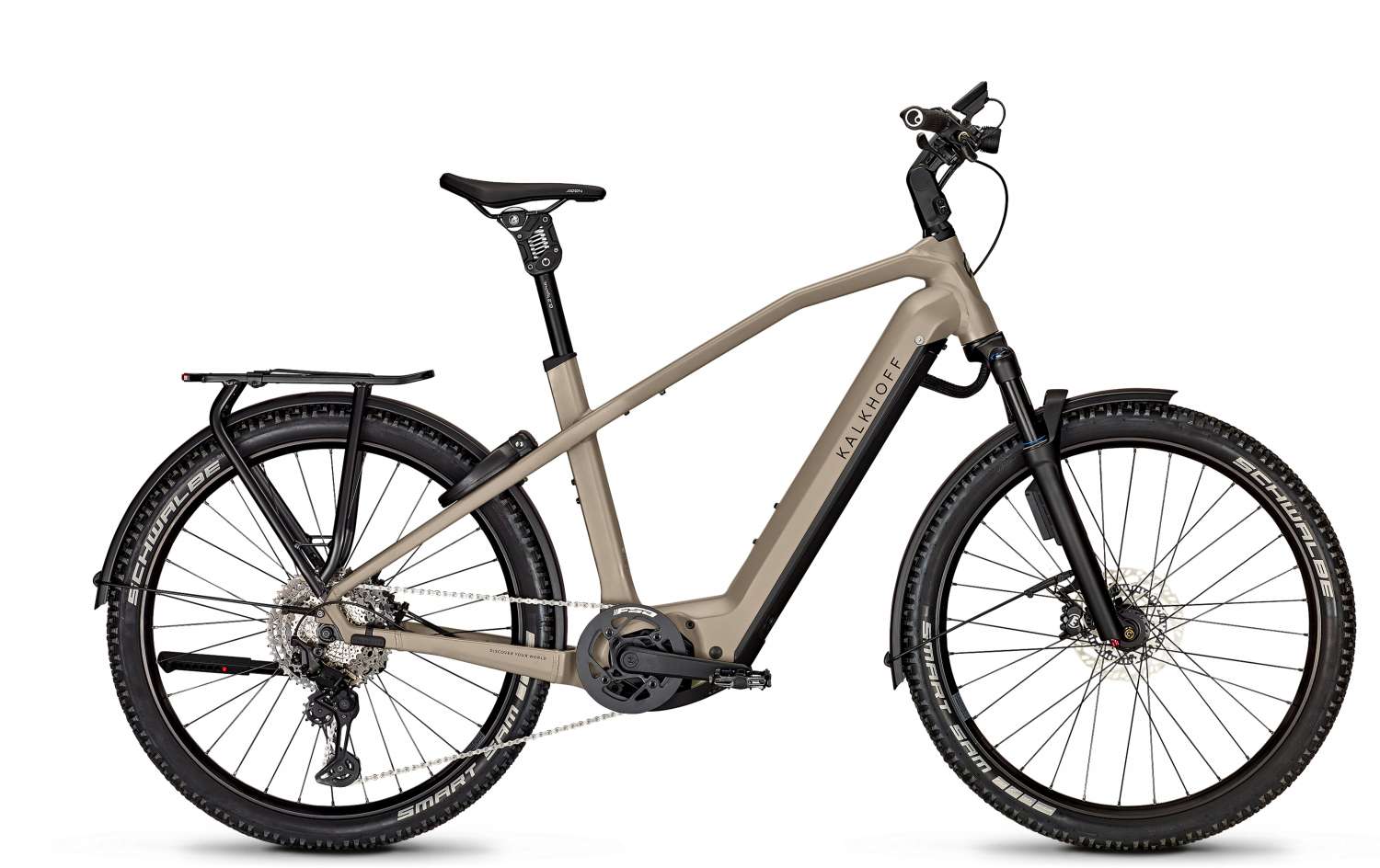 Kalkhoff Entice 7.B Advance+ ABS Moonstonegrey Matt 2023 - VTT Semi ...