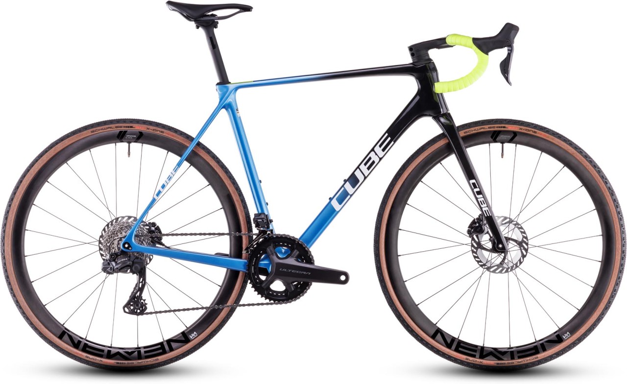 Cube Cross Race C 68X TE hydrogenblue n carbon 2025 Velo de cyclo cross MHW